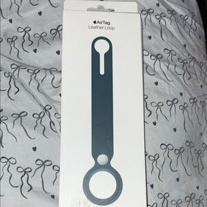 Apple AirTag Leather Loop - Teal